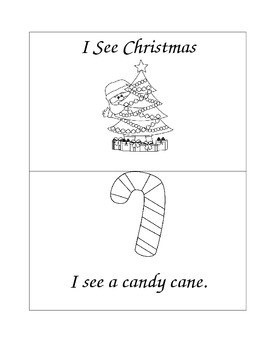 Preview of Christmas Level A or B Reader