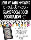 Christmas Light Classroom Door Decor Kit