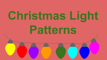 Preview of Christmas Light Patterns
