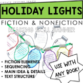 Meaningful Decor - Holiday Lights - Fiction and Nonfiction