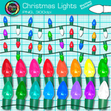 Christmas Lights Clipart: 23 String & Light Bulb Clip Art 