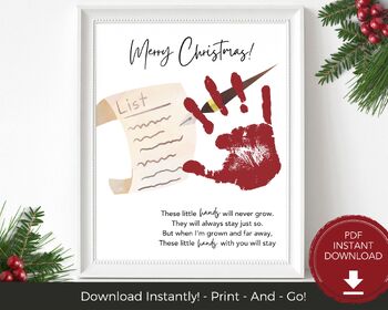 Holiday Fingerprint / Finger Painting Crafts for Kids — KinderArt