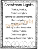 Christmas Lights - Poem for Kids