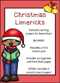 Christmas Limerick and Acrostic Poems