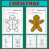 Christmas Lines of Symmetry Drawing Activity | Fun Christm