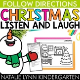 Christmas Listen and Laugh® Listening and Following Direct