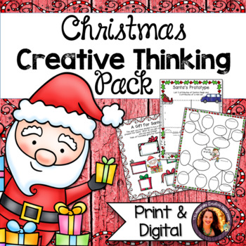 Preview of Christmas Literacy Activities | 20 Creative Activities | PRINT & DIGITAL