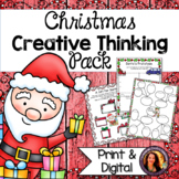 Christmas Literacy Activities | 20 Creative Activities | P