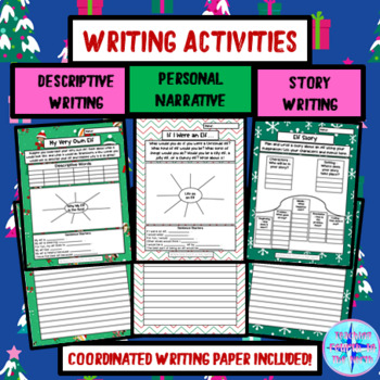 Christmas Literacy Activities - Grades 4 - 6 - Christmas Literacy ...