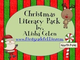 Christmas Literacy Activities Pack