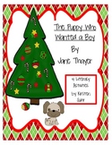 Christmas Literacy Activities (The Puppy Who Wanted a Boy)