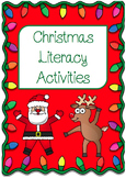 Christmas Literacy Activities (Vocabulary & Spelling)