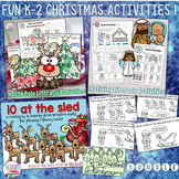 Christmas Literacy Activities bundle