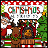 Christmas Literacy Centers {CCSS}