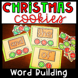 Christmas Literacy Centers- Sight Words and Word Work