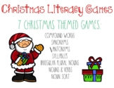 Christmas Literacy Games