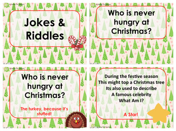 Christmas Literacy Games PowerPoint by Saving The Teachers | TPT