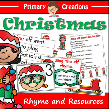 Christmas Preschool and PreK Literacy Activities | TpT