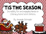 Christmas Literacy/ Word Work Centers