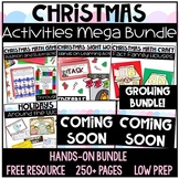 Christmas Literacy and Math Activities Bundle