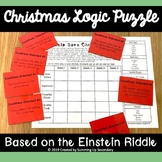 Christmas Logic Puzzle