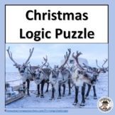 Christmas Logic Puzzle / Santa's Sleigh Team