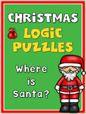 Christmas  Cut and Paste Logic Puzzles