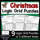 Christmas Logic Puzzles