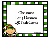Christmas Long Division QR Cards