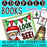 Adapted Book Unit: Christmas "Look What I Can See"  (Print