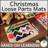 Christmas Loose Parts Mats