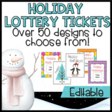 Christmas Lottery Ticket Coupons
