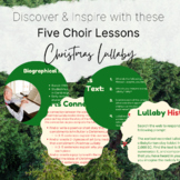 Christmas Lullaby Lesson Plan Bundle