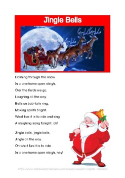 Christmas Lyrics: Jingle Bells Song