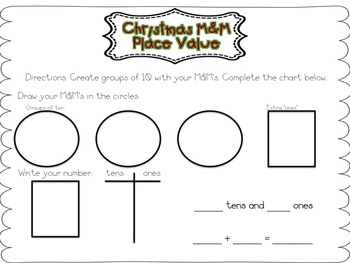 M&M Graphing Lab - The Homeschool Daily