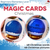 Christmas Magic Cards | Amazing Flashlight Activity | Hidd