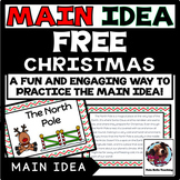 Christmas Main Idea Free!