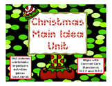 Christmas Main Idea Unit
