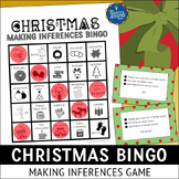 Christmas Making Inferences Bingo Game