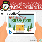 Christmas Making Inferences Escape Room Boom Deck ™