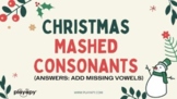 Christmas Mashed Consonants Slideshow