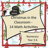 Christmas Math and Problem Solving Activities