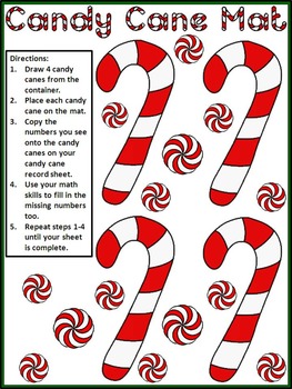 Candy Canes Christmas Classics Cutouts