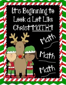 Preview of Christmas Activities * MATH
