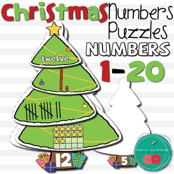 Preview of Christmas Math Center