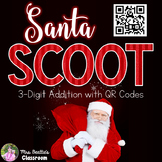 Christmas Math - 3-Digit Addition with QR Codes