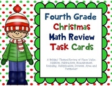 Christmas Math: A Fourth Grade Math Review