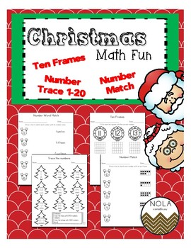 Christmas Math Activities by NOLA creations | Teachers Pay Teachers