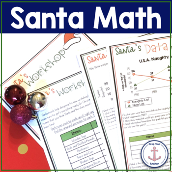 Preview of Christmas Math Activities