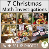 Christmas Math Activities BUNDLE